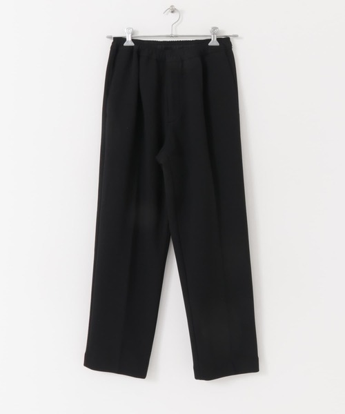 URBAN RESEARCH（アーバンリサーチ）の「『UR TECH』フリースタックイージーパンツ（その他パンツ・メンズ・チャコールグレー/ブラック/ベージュ・SMALL/MEDIUM/LARGE）」の15枚目の写真