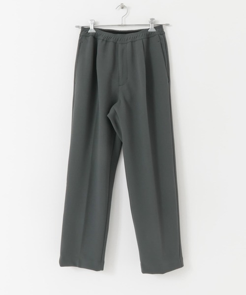 URBAN RESEARCH（アーバンリサーチ）の「『UR TECH』フリースタックイージーパンツ（その他パンツ・メンズ・チャコールグレー/ブラック/ベージュ・SMALL/MEDIUM/LARGE）」の19枚目の写真