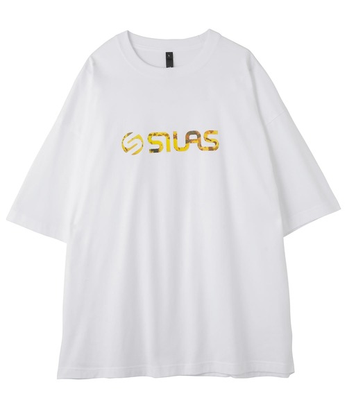 SILAS（サイラス）の「BANANA PRINT WIDE S/S TEE（Tシャツ/カットソー・メンズ・オリーブ/ホワイト/ブラック・M/L/XL）」の6枚目の写真