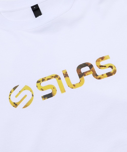 SILAS（サイラス）の「BANANA PRINT WIDE S/S TEE（Tシャツ/カットソー・メンズ・オリーブ/ホワイト/ブラック・M/L/XL）」の8枚目の写真