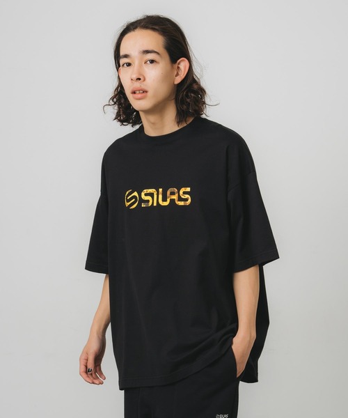 SILAS（サイラス）の「BANANA PRINT WIDE S/S TEE（Tシャツ/カットソー・メンズ・オリーブ/ホワイト/ブラック・M/L/XL）」の20枚目の写真