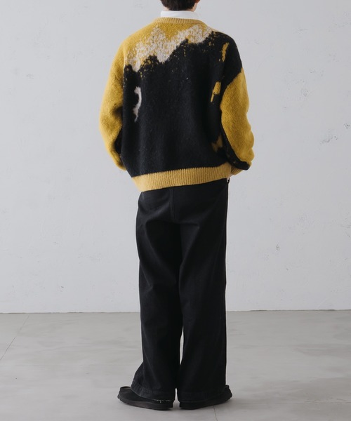 モヘアライクランダムカラーニット（ニット/セーター）｜epnok