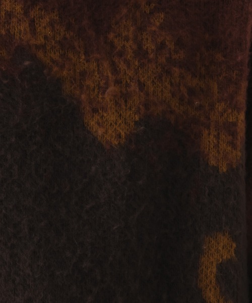 epnok(エプノック)の「モヘアライクランダムカラーニット(ニット/セーター・メンズ・ブルー/テラコッタ/マスタード・SMALL/MEDIUM/LARGE)」の9枚目の写真