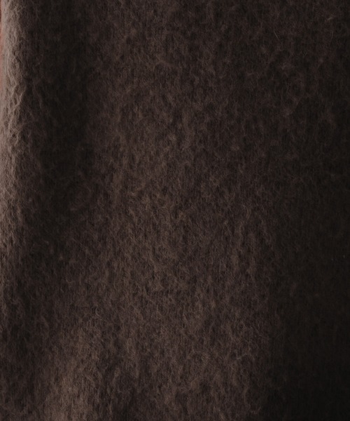 epnok(エプノック)の「モヘアライクランダムカラーニット(ニット/セーター・メンズ・ブルー/テラコッタ/マスタード・SMALL/MEDIUM/LARGE)」の14枚目の写真