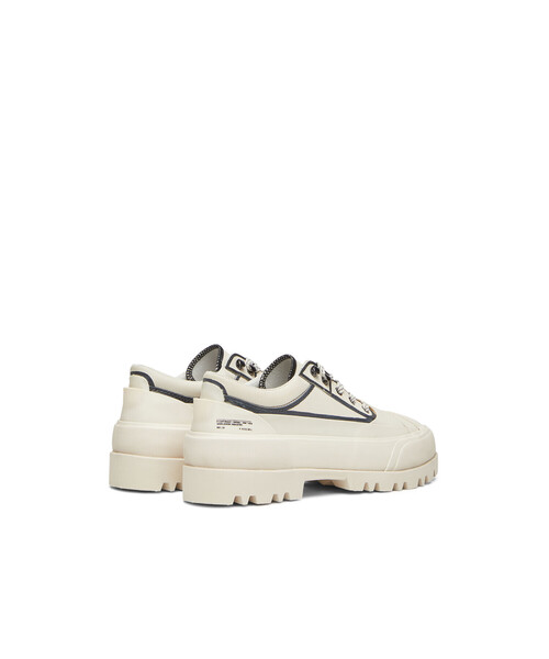 DIESEL（ディーゼル）の「メンズ カウレザー レースアップシューズ（その他シューズ・メンズ・ホワイト/ブラック・44/40/42/43/41）」の4枚目の写真