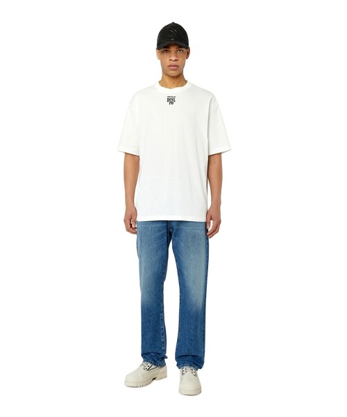 DIESEL（ディーゼル）の「メンズ カウレザー レースアップシューズ（その他シューズ・メンズ・ホワイト/ブラック・44/40/42/43/41）」の17枚目の写真