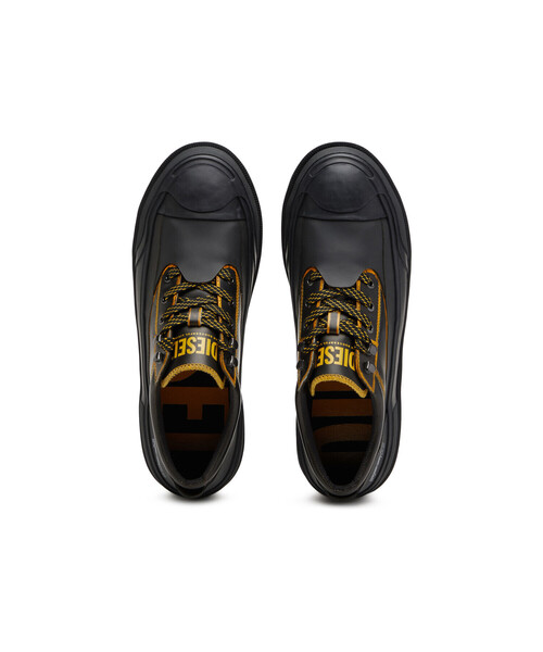 DIESEL（ディーゼル）の「メンズ カウレザー レースアップシューズ（その他シューズ・メンズ・ホワイト/ブラック・44/40/42/43/41）」の21枚目の写真