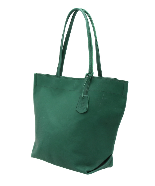 REN（レン）の「REN ランチトートバッグ (M)（トートバッグ・メンズ・ブラック/グリーン・FREE）」の3枚目の写真