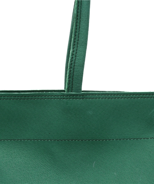 REN（レン）の「REN ランチトートバッグ (M)（トートバッグ・メンズ・ブラック/グリーン・FREE）」の4枚目の写真