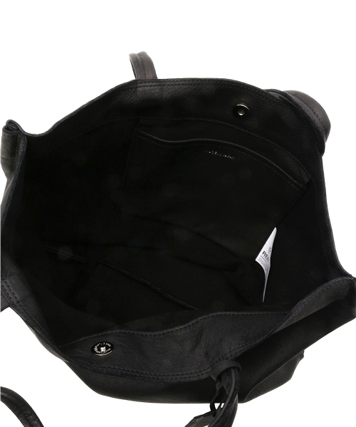 REN（レン）の「REN ランチトートバッグ (M)（トートバッグ・メンズ・ブラック/グリーン・FREE）」の7枚目の写真