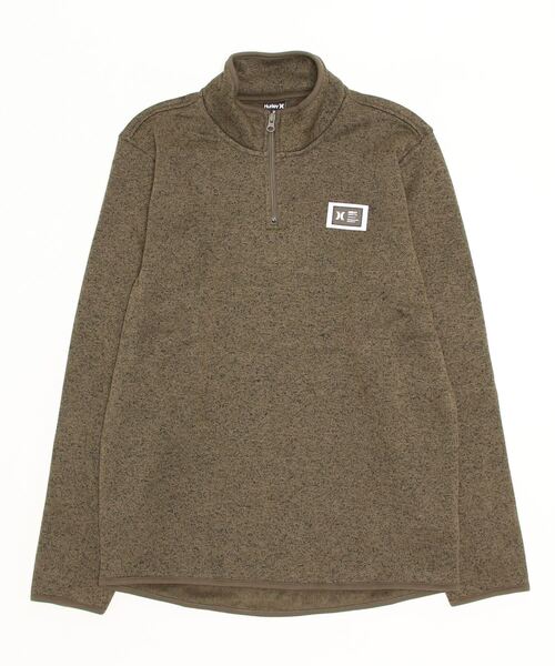 M MESA RIDGELINE 1/4 ZIP　ハーレーハーフジップトップス