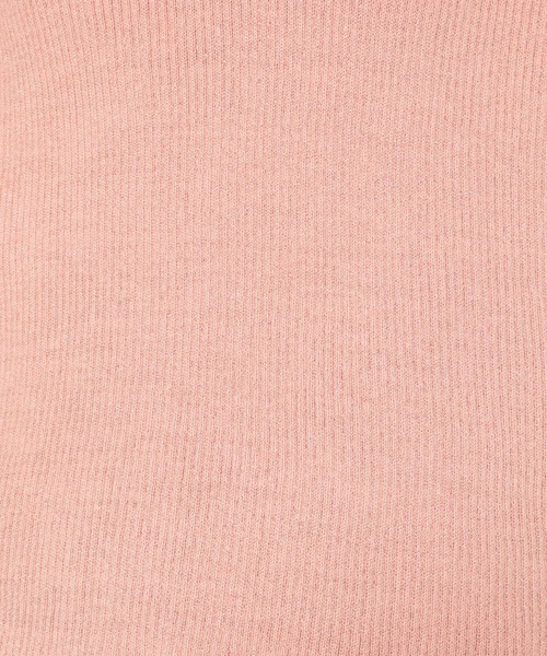 mysty woman（ミスティウーマン）の「ベルスリーブラメニット 183870（ニット/セーター・レディース・ピンク/ライトベージュ/ブルー/ブラック・FREE）」の15枚目の写真