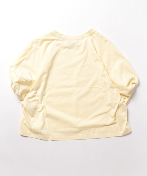 SAYAKADAVIS(サヤカディヴィス)の「【 SAYAKADAVIS / サヤカデイヴィス 】 Twisted Sleeve Tee / ツイストスリーブTシャツ(Tシャツ/カットソー・レディース・ブラック/レモンイエロー/ホワイト/グリーン・SMALL)」の5枚目の写真