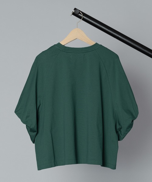 SAYAKADAVIS(サヤカディヴィス)の「【 SAYAKADAVIS / サヤカデイヴィス 】 Twisted Sleeve Tee / ツイストスリーブTシャツ(Tシャツ/カットソー・レディース・ブラック/レモンイエロー/ホワイト/グリーン・SMALL)」の12枚目の写真