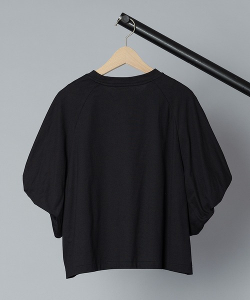 SAYAKADAVIS(サヤカディヴィス)の「【 SAYAKADAVIS / サヤカデイヴィス 】 Twisted Sleeve Tee / ツイストスリーブTシャツ(Tシャツ/カットソー・レディース・ブラック/レモンイエロー/ホワイト/グリーン・SMALL)」の10枚目の写真