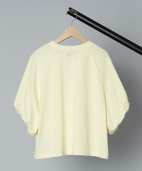 SAYAKADAVIS(サヤカディヴィス)の「【 SAYAKADAVIS / サヤカデイヴィス 】 Twisted Sleeve Tee / ツイストスリーブTシャツ(Tシャツ/カットソー・レディース・ブラック/レモンイエロー/ホワイト/グリーン・SMALL)」の14枚目の写真