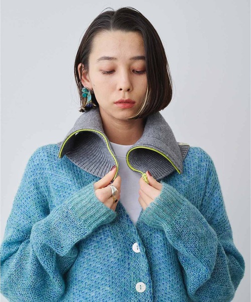 MEDE19F（メデジュウキュウ）の「MEDE19F ジップアップネック