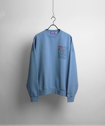 【CYPHER3】Duality<C>logo sweat カレッジロゴスウェット
