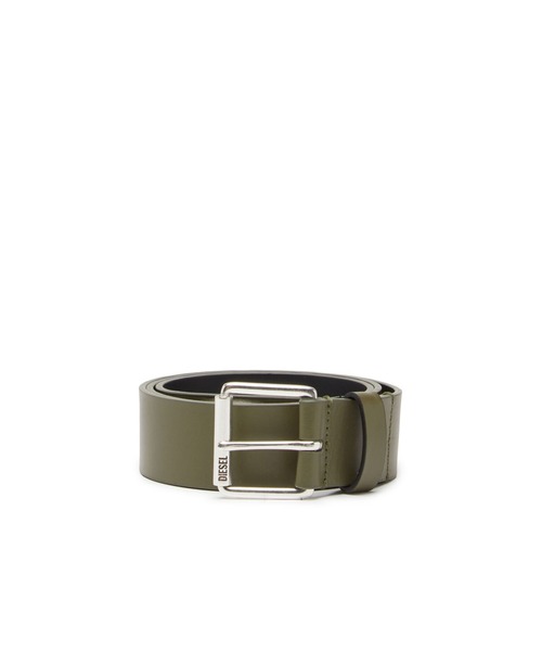 DIESEL（ディーゼル）の「メンズ カウレザー ベルト（ベルト・メンズ・ブラック/オリーブ・100/85/90/95/80）」の6枚目の写真