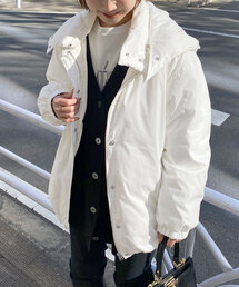 SLOBE IENA | CEタフタショートダウン(ダウンジャケット/コート)