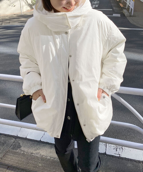 SLOBE IENA（スローブイエナ）の「CEタフタショートダウン（ダウン