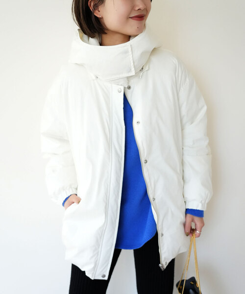 SLOBE IENA（スローブイエナ）の「CEタフタショートダウン（ダウン