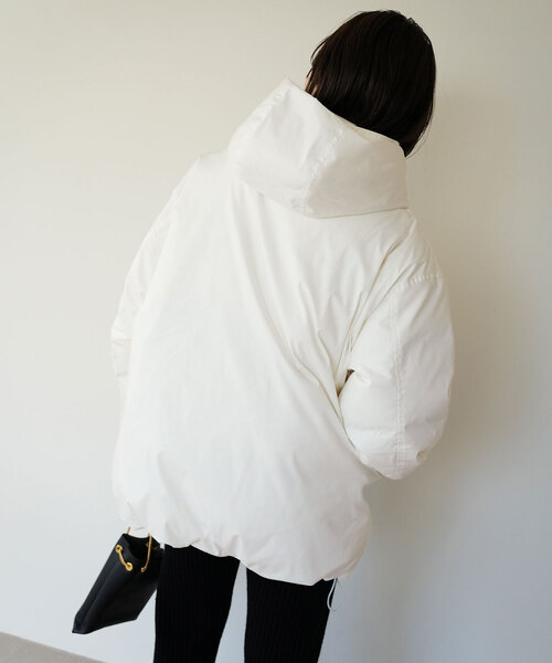 SLOBE IENA スローブイエナ CEタフタショートダウン CEタフタショートダウン | スローブ イエナ(SLOBE IENA