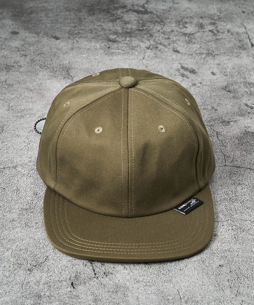 ADPOSION（アドポーション）の「Cordura Low Cap / コーデュラナイロンフラットキャップ（キャップ・メンズ・ブラック/オリーブ/ネイビー・FREE）」の10枚目の写真
