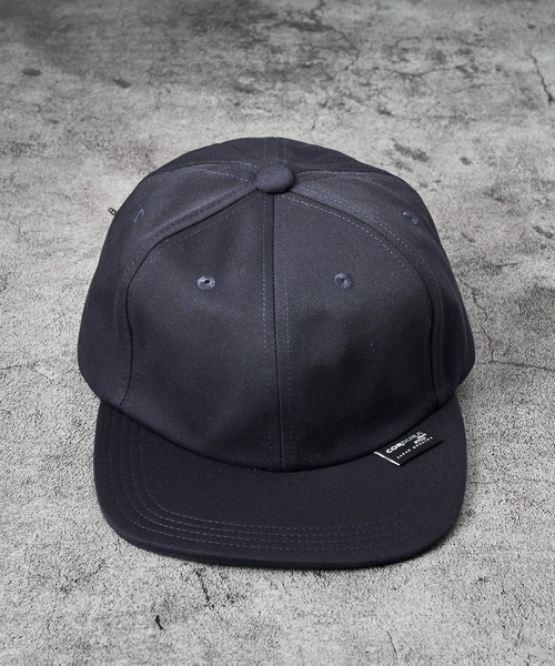 ADPOSION（アドポーション）の「Cordura Low Cap / コーデュラナイロンフラットキャップ（キャップ・メンズ・ブラック/オリーブ/ネイビー・FREE）」の9枚目の写真