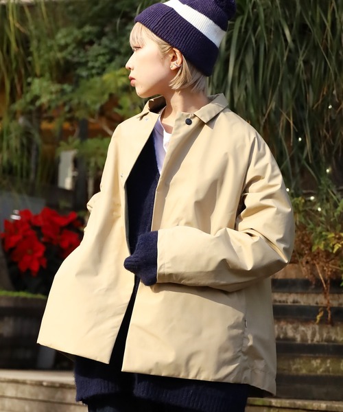 パウダーホーンマウンテニアリング ミリタリーモッズコート Powderhorn