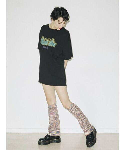 jouetie(ジュエティ)の「グラデーションレッグウォーマー(レッグウォーマー・レディース・その他1/ブラウン/ブルー・FREE)」の6枚目の写真