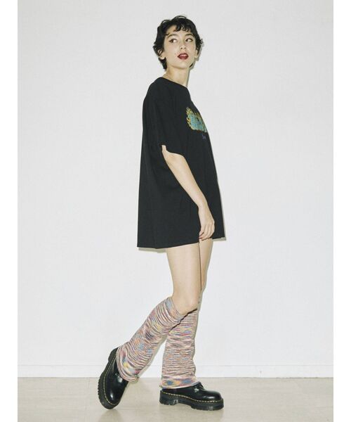 jouetie(ジュエティ)の「グラデーションレッグウォーマー(レッグウォーマー・レディース・その他1/ブラウン/ブルー・FREE)」の7枚目の写真