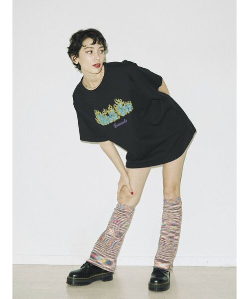 jouetie(ジュエティ)の「グラデーションレッグウォーマー(レッグウォーマー・レディース・その他1/ブラウン/ブルー・FREE)」の8枚目の写真