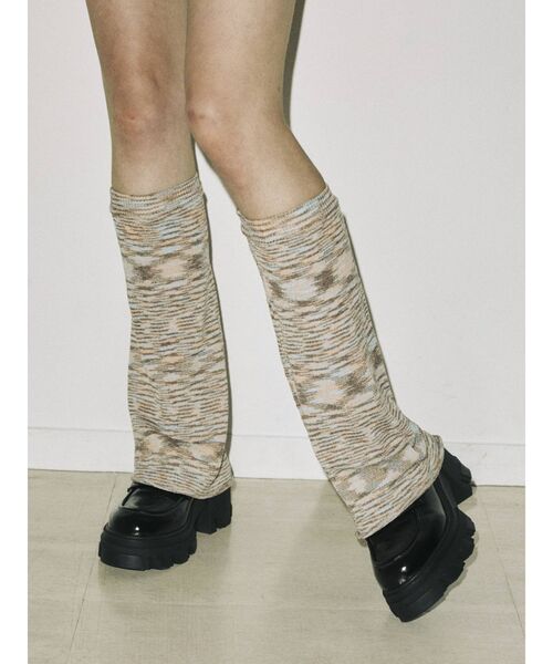 jouetie(ジュエティ)の「グラデーションレッグウォーマー(レッグウォーマー・レディース・その他1/ブラウン/ブルー・FREE)」の12枚目の写真