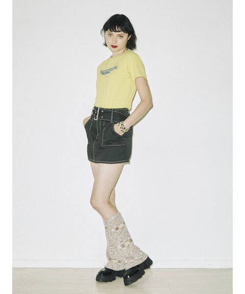 jouetie(ジュエティ)の「グラデーションレッグウォーマー(レッグウォーマー・レディース・その他1/ブラウン/ブルー・FREE)」の14枚目の写真