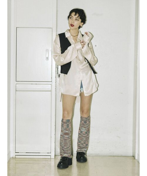 jouetie(ジュエティ)の「グラデーションレッグウォーマー(レッグウォーマー・レディース・その他1/ブラウン/ブルー・FREE)」の20枚目の写真