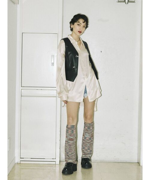 jouetie(ジュエティ)の「グラデーションレッグウォーマー(レッグウォーマー・レディース・その他1/ブラウン/ブルー・FREE)」の21枚目の写真