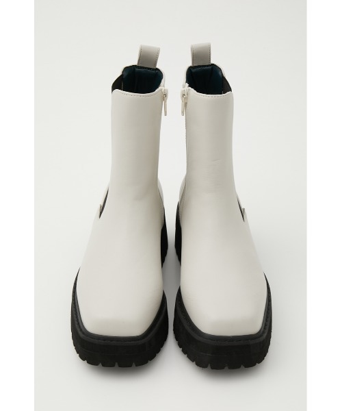 RODEO CROWNS WIDE BOWL（ロデオクラウンズワイドボウル）の「SIDE GORE SHORT BOOTS 2（ブーツ・レディース・ホワイト/ダークブルー・SMALL/LARGE/MEDIUM）」の22枚目の写真