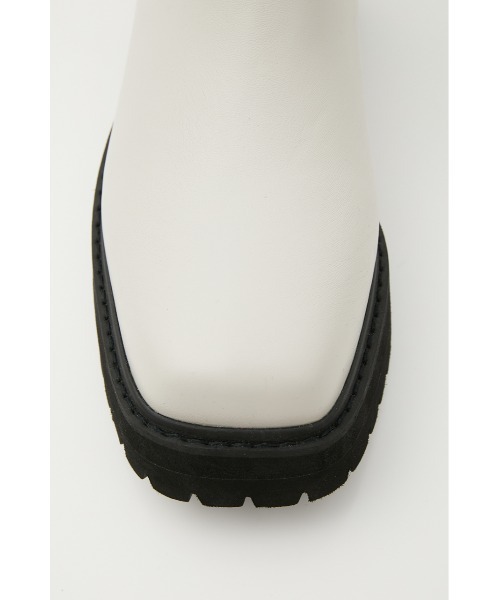 RODEO CROWNS WIDE BOWL（ロデオクラウンズワイドボウル）の「SIDE GORE SHORT BOOTS 2（ブーツ・レディース・ホワイト/ダークブルー・SMALL/LARGE/MEDIUM）」の15枚目の写真