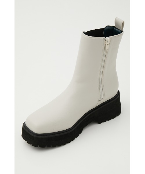 RODEO CROWNS WIDE BOWL（ロデオクラウンズワイドボウル）の「SIDE GORE SHORT BOOTS 2（ブーツ・レディース・ホワイト/ダークブルー・SMALL/LARGE/MEDIUM）」の20枚目の写真