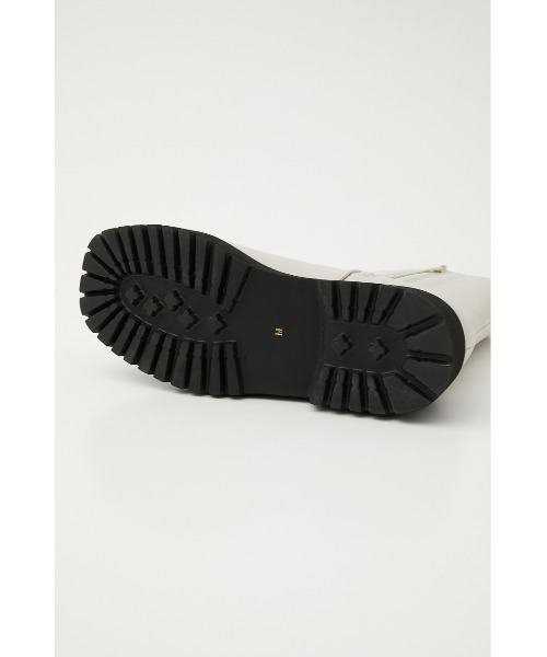 RODEO CROWNS WIDE BOWL（ロデオクラウンズワイドボウル）の「SIDE GORE SHORT BOOTS 2（ブーツ・レディース・ホワイト/ダークブルー・SMALL/LARGE/MEDIUM）」の8枚目の写真