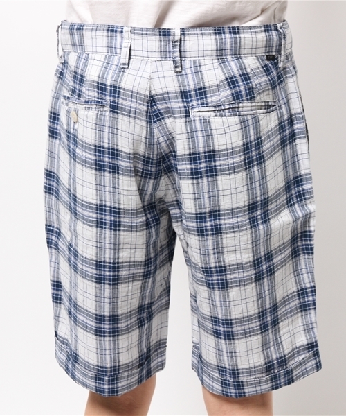 OUTLET（アウトレット）の「【CIAOPANIC TYPY】麻ショーツ（その他パンツ・メンズ・チェック・LARGE/MEDIUM）」の10枚目の写真