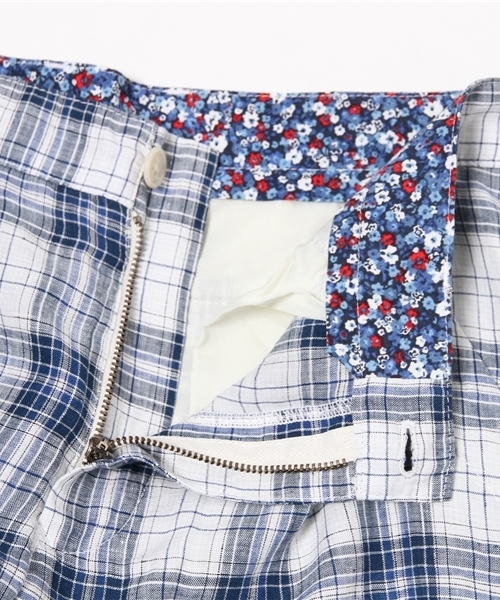 OUTLET（アウトレット）の「【CIAOPANIC TYPY】麻ショーツ（その他パンツ・メンズ・チェック・LARGE/MEDIUM）」の3枚目の写真