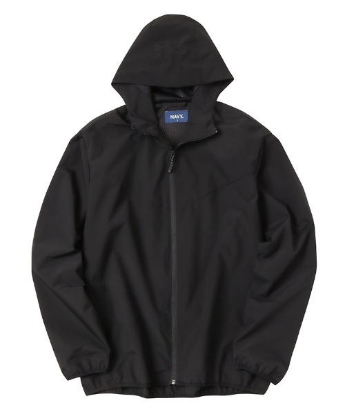 NAVY（ネイビー）の「【撥水 防風 ストレッチ 防花粉】NAVY オールウェザー裏メッシュパーカー アウター（パーカー・メンズ・レッド/イエロー/ベージュ/ブラック/ブルーグリーン/ブルー/ネイビー・L/M）」の13枚目の写真
