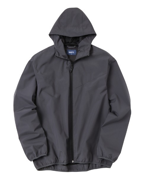 NAVY（ネイビー）の「【撥水 防風 ストレッチ 防花粉】NAVY オールウェザー裏メッシュパーカー アウター（パーカー・メンズ・レッド/イエロー/ベージュ/ブラック/ブルーグリーン/ブルー/ネイビー・L/M）」の14枚目の写真