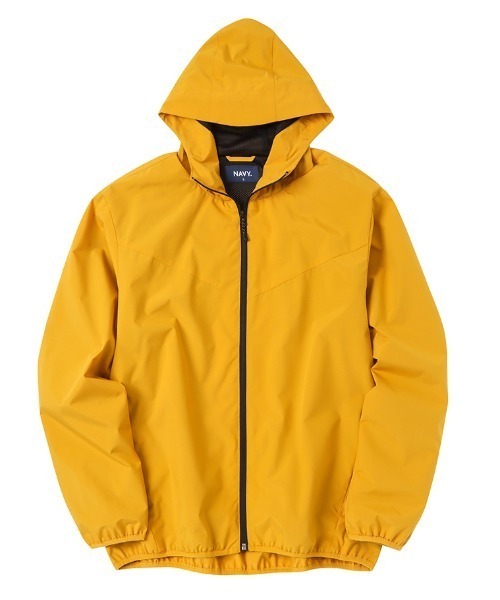 NAVY（ネイビー）の「【撥水 防風 ストレッチ 防花粉】NAVY オールウェザー裏メッシュパーカー アウター（パーカー・メンズ・レッド/イエロー/ベージュ/ブラック/ブルーグリーン/ブルー/ネイビー・L/M）」の16枚目の写真