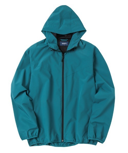 NAVY（ネイビー）の「【撥水 防風 ストレッチ 防花粉】NAVY オールウェザー裏メッシュパーカー アウター（パーカー・メンズ・レッド/イエロー/ベージュ/ブラック/ブルーグリーン/ブルー/ネイビー・L/M）」の17枚目の写真