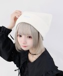 Whinny(ホワイニー)の「帽子(ニットキャップ/ビーニー)」