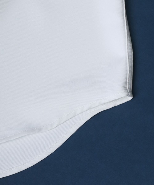 ANPAS(アンパス)の「ANPAS Twill Fabric Oversize Jacquard Separated Shirt/ANPAS 別注 ツイル オーバーサイズ ジャガード クレリックシャツ(シャツ/ブラウス・メンズ・ホワイト/ライトグレー/ワイン/グレイッシュベージュ/ブラック・M/L)」の11枚目の写真