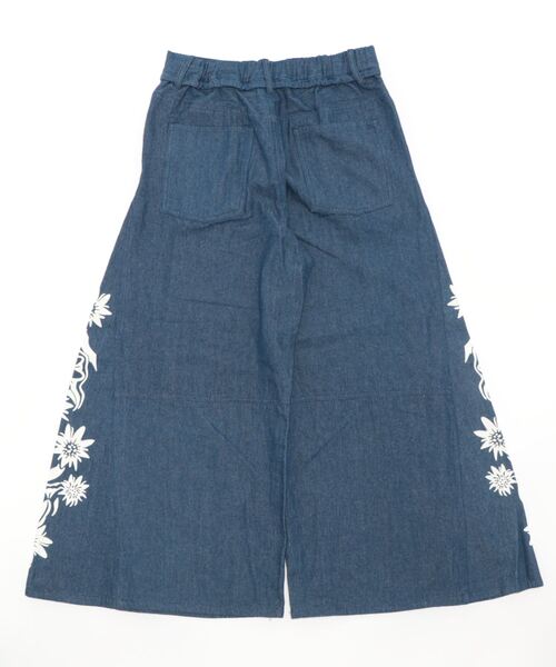 チャイハネ（チャイハネ）の「【チャイハネ】ヒピデデニムワイドパンツ（デニムパンツ・レディース・ダークブルー/ライトブルー・FREE）」の11枚目の写真